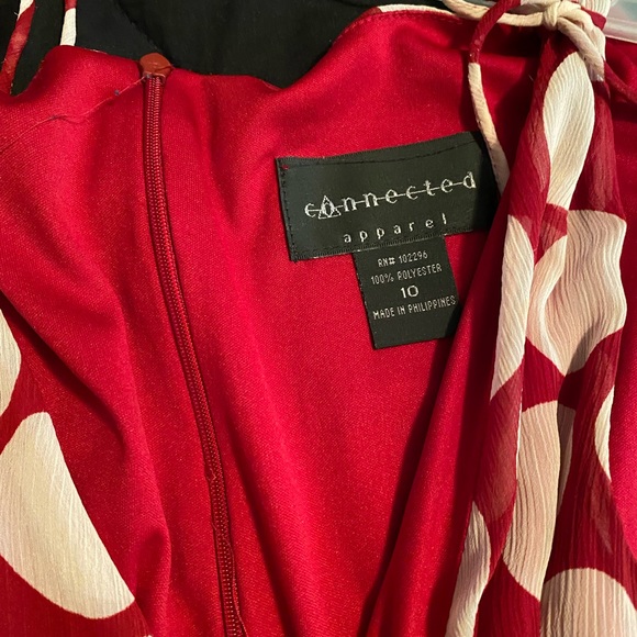 Fun polka dot dress - Picture 2 of 4